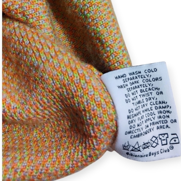 Billionaire Boys Club Graphic Wool Blend Sweater Small - Picture 9 of 16